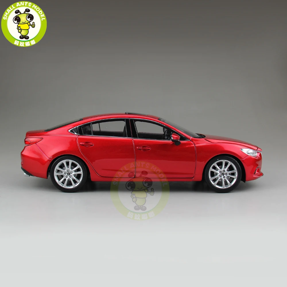 1/18 Mazda 6 ATENZA литая под давлением модель автомобиля игрушка мальчик девочка Коллекция подарков красный