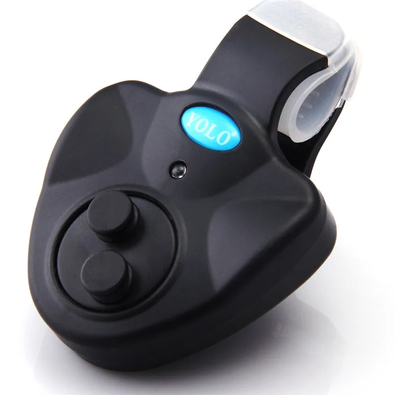 Mini Fishing Sound Light Alarm Device Alert Bell Clip On Fishing Rod Wi45 Fishing Indiskmatbergen Sporting Goods