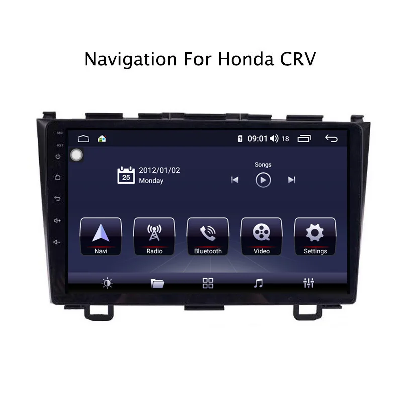 Cheap 9" Android 8.1 8 core 4G RAM 64G ROM GPS Navigation Car Radio For Honda CRV 2007-2011,with Carplay/4G LTE 0 Cheap 9" Android 8.1 8 core 4G RAM 64G ROM GPS Navigation Car Radio For Honda CRV 2007-2011,with Carplay/4G LTE 0