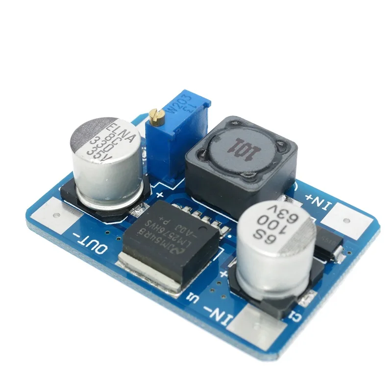 NWE LM2576HV buck module DC-DC 5-60V input 1.25V-30V output maximum output current 3A