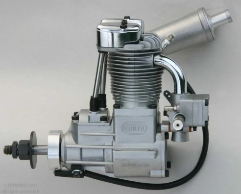 4 тактный бензиновый двигатель Saito FG 17 17cc SAIEG17 17CC радиоуправляемый самолет