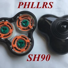 SH90 бритвы лезвие на замену головка для philips Norelco бритвы SH90/52 SH70 S9000 RQ10 RQ11 RQ12 RQ32 SH50 S9522 S9111 S9031