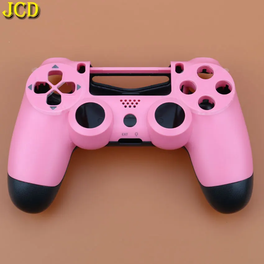 JCD 1 шт. Пластик твердая оболочка для sony Playstation 4 для PS4 JDM-010 JDM-001 контроллер Корпус чехол защитный чехол кожаный чехол