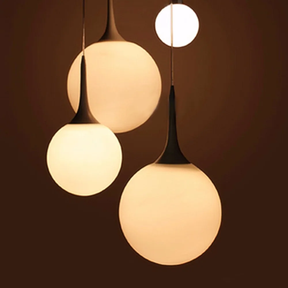 spherical lighting sphere pendant floureon suspension pendant lightspherical lamp milky glass shade decorative light for dining roomliving roomin lights from spherical lighting sphere pendant floureon suspension pendant lightspherical lamp milky glass shade decorative light for dining roomliving roomin lights from