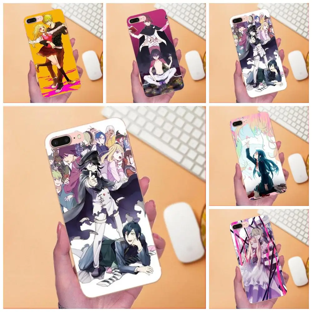Тонкий силиконовый чехол Danganronpa V3 для Galaxy A3 A5 A7 On5 On7 2015 2016 2017 Grand Alpha G850 Core2 Prime S2