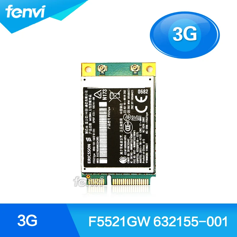 Unlocked Ericsson F5521GW Wireless 3G WWAN HS2340 HSPA+ 21Mbps PCI E