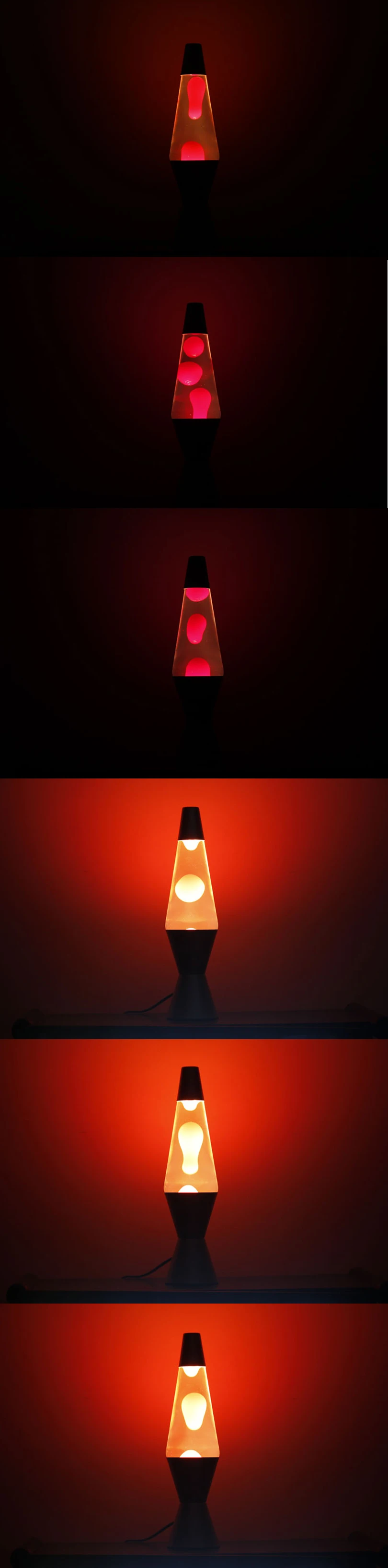 Volcanic lamp