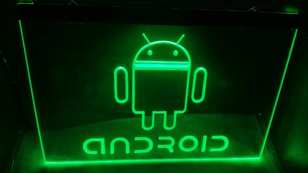 

Android LED Neon Light Sign