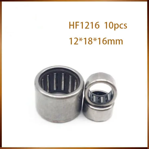 Бесплатная доставка HF1216 (12x18x16 мм) HF121816 односторонний игольчатый роликовый