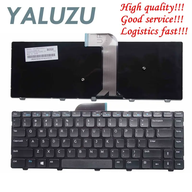 Новинка для Dell Inspiron 14 14R 3421 5421 Vostro 2421 3437 5437 15Z 5523 M431R стандартная клавиатура с