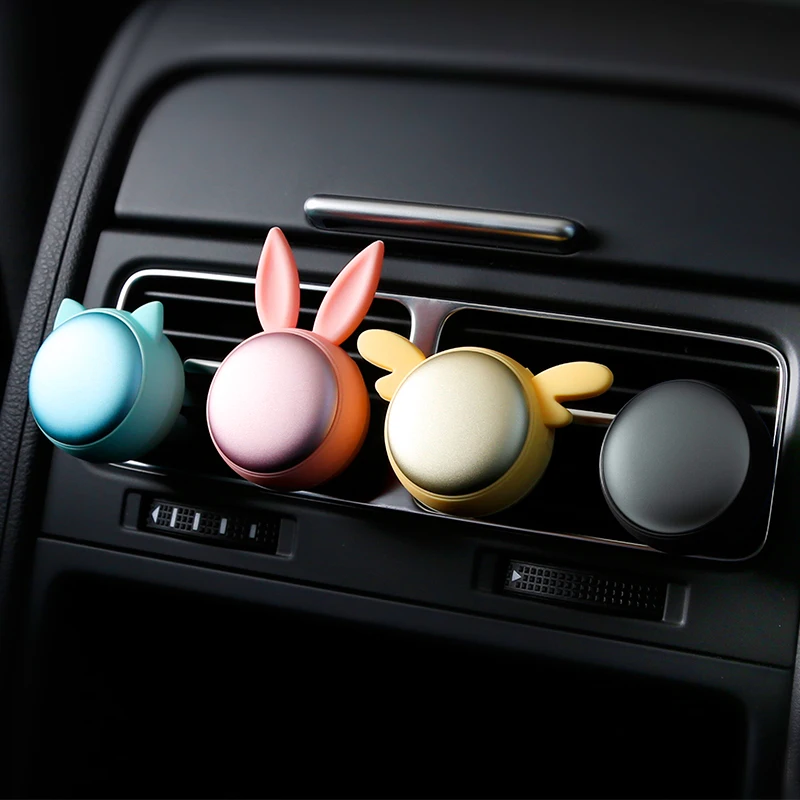 

Lovely Decorative Perfume Car Air Freshener Cartoon Car Styling Accessories Air conditioner Perfume Purifier