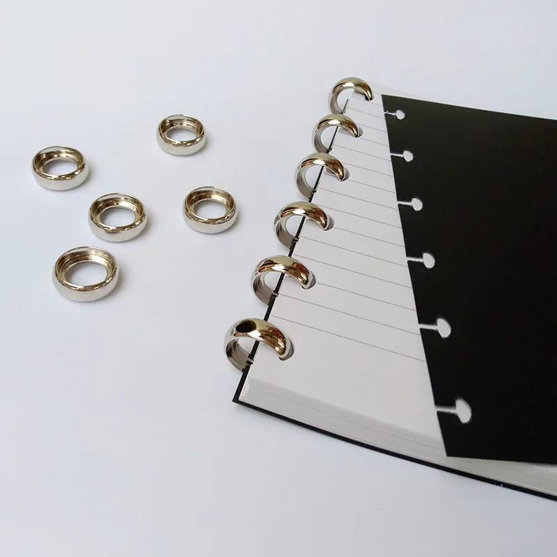 Mushroom Hole Disc Binding Ring | Office Binding Supplies Clip - 24mm