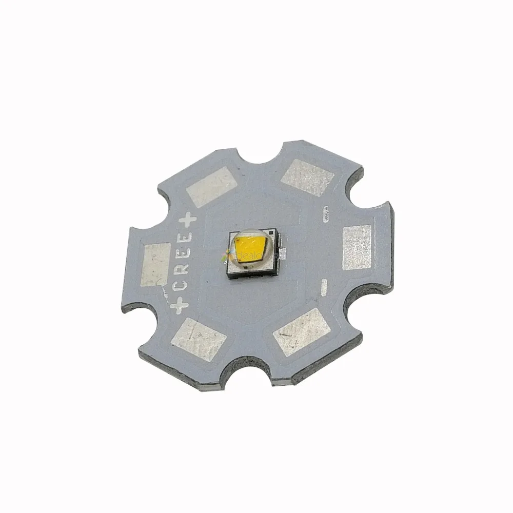 

10PCS Cree XLamp XPG2 XP-G2 Warm White 1W~5W 490LM LED Light Lamp Bulb With 8/10/12/14/16/20mm PCB