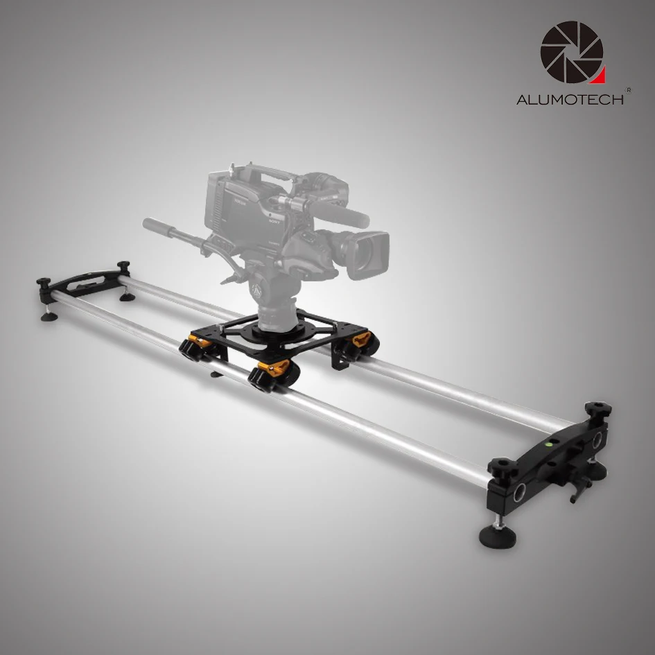 

ALUMOTECH 70.8" Aluminium Track Dolly Car Slider Track Rail For DSLR Camera Video Recorder Studio Photography Support Equipment