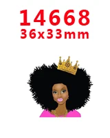 14668 30 шт мультфильм персонаж плоское украшение из смолы PR 14026 - Цвет: 14668