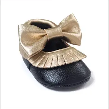 

booties newborn baby girl shoes tassel bow soft toddler first walkers infant moccasins prewalkers kids moccs girls shoes 2016