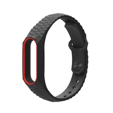 HIPERDEAL прочная Замена ТПУ анти-офф браслет для Xiaomi mi Band 2 ремни Популярные многоцветный высококачественный ремешок Oct6