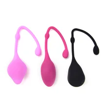 1PCS Silicone Kegel Balls, Ben Wa Balls of Vibrator Sex Toys for Women Love Ball for Vaginal Tight Exercise Machine Vibrators