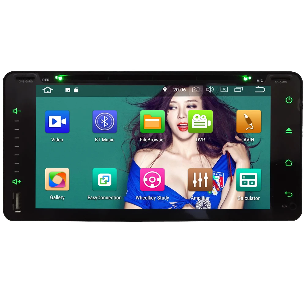 Clearance KLYDE 4G Android 8 Octa Core 4GB+32GB Car DVD Multimedia Player For Toyota Corolla EX Camry RAV4 Prado Vios Rush 4Runner Tundra 1