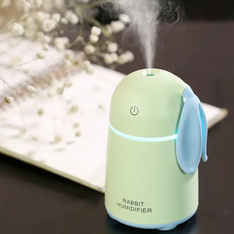 

New Edition Air Humidifier USB Interface Water Diffuser Portable Ultrasonic Sterilize Humidify Machine Mini Mute Humidifier