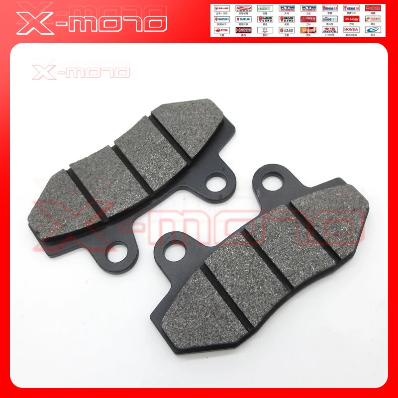Pastillas de freno de disco 2 pc/par Fit To Pit GPX Kayo BSE IRBIS 110cc a 250cc Dirt Pit sistema de freno de bicicleta parte