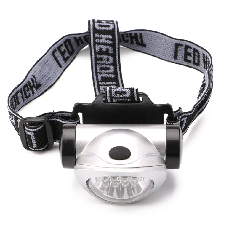 Outdoor Night Hiking Camping LED Headlight Super Bright Energy Saving 8