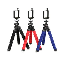 Гибкий мини-штатив-тренога "осьминог" для телефона с креплением для мобильного телефона для iphone X 7 6 6 S Xiaomi samsung S9 S8 Xiaomi GoPro экшн Камера