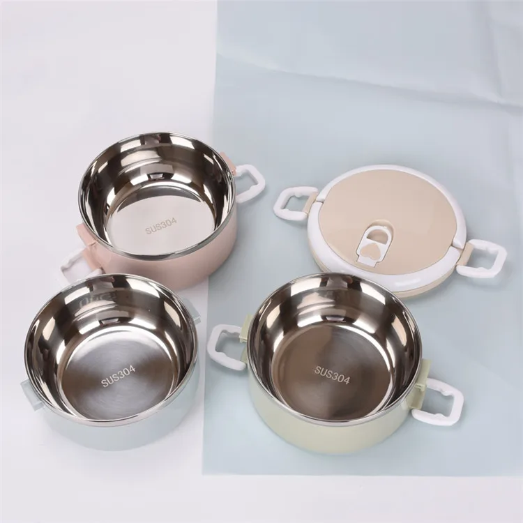 1/2/3 Layers Portable Lunch Box 304 Stainless Steel Lunch Boxes Tableware Bento Box for Kids Leak-Proof Thermos Food Container