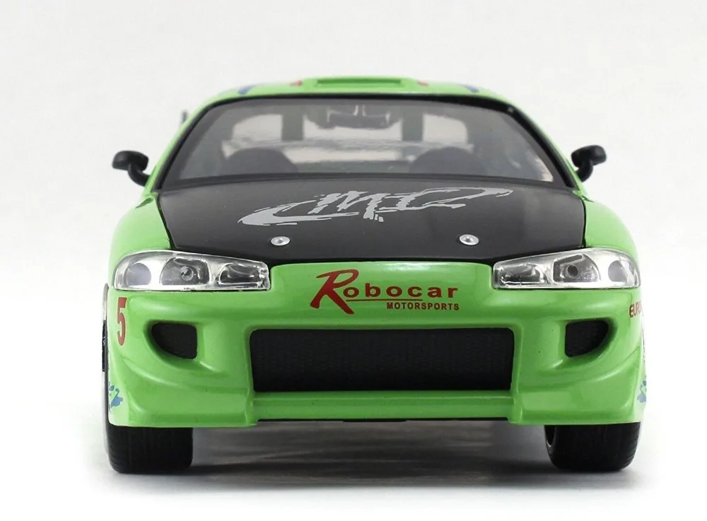 Jada 1:24 Brian's Mitsubishi Eclipse литая под давлением модель автомобиля новая в коробке