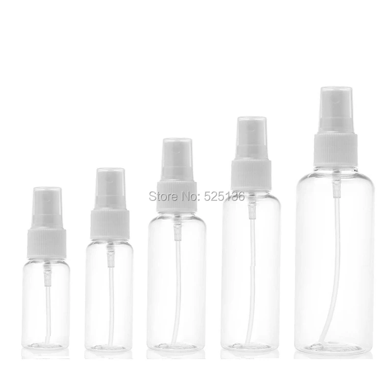 

5pcs Spray Bottle 10ml 30ml 50ml 60ml 100ml Empty Perfume Bottles Refillable Mist Pump Perfume Atomizer Travel Accessories