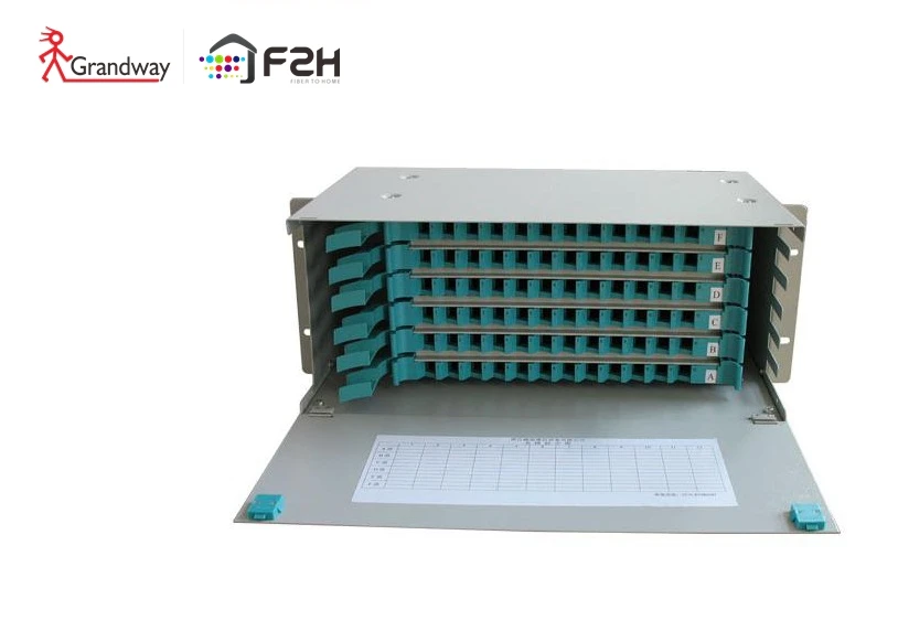 [Grandway Orginal] F2H FPX P4 серия ODF оптическая распределительная рамка патч панель