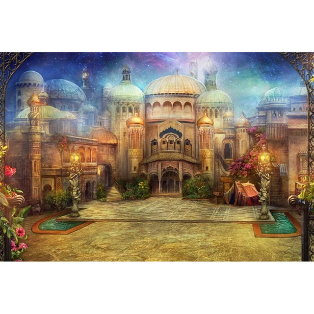 찬란한 3D 다이아몬드 페인팅: 주택 장식을 위한 러시아 성 키트