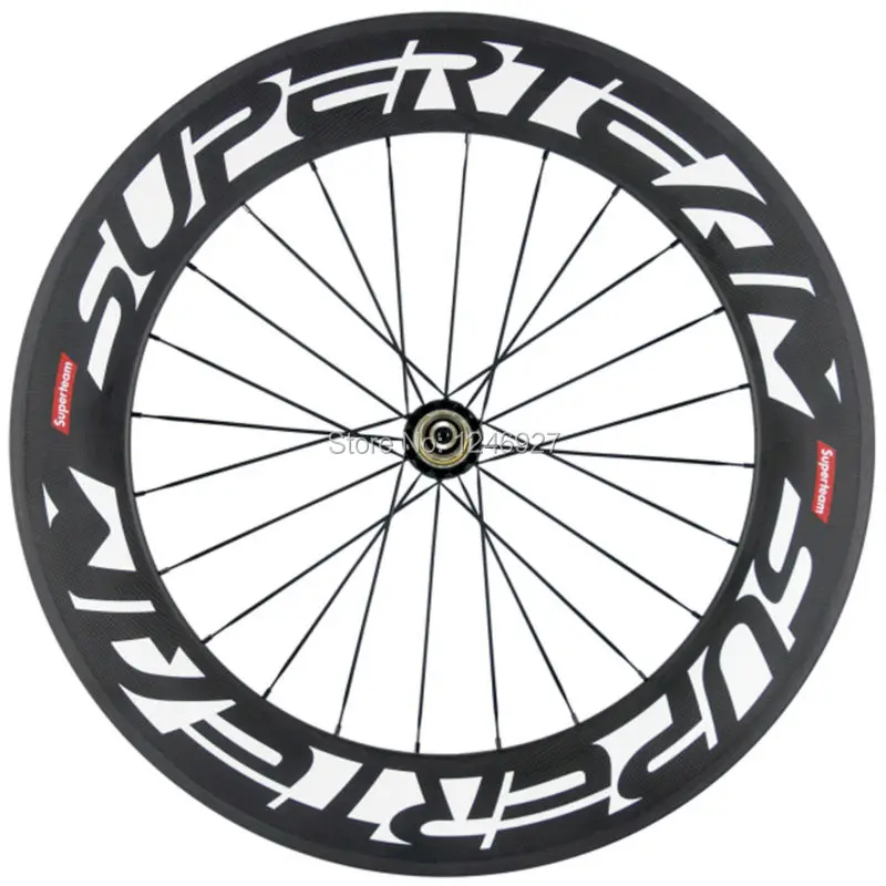 88mm clincher carbon wheel