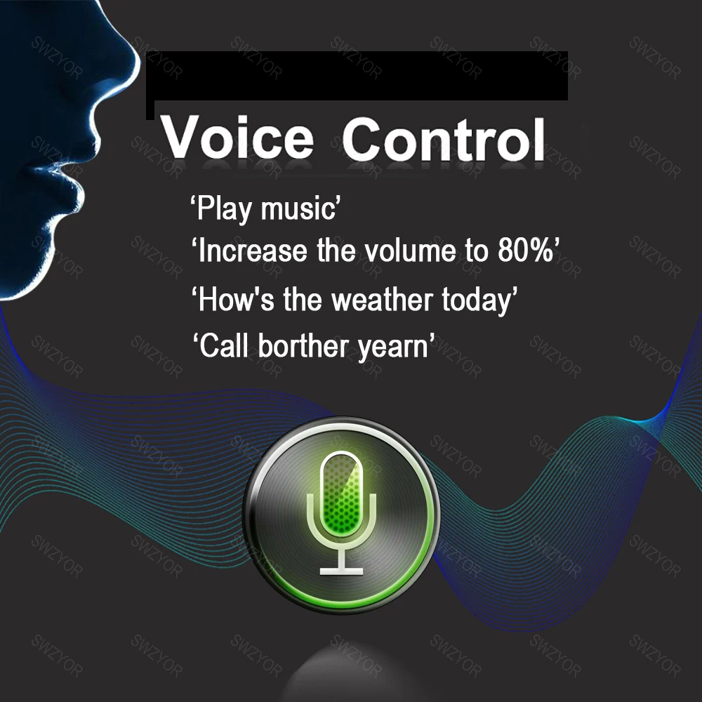 Top i9000 TWS Voice Assistant Arie 2 Pop up Smart In-ear Sensor Check Wireless Earphone 8D Sound pk h1 Chip i200 i500 i800 tws