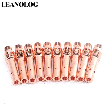10 pcs Panasonic 350A/500A MIG MAG Gun accessories/consumables MIG lin rod for the CO2 MIG welding machine welding machine consumables panasonic 200a 350a 500a mig mag torch gun accessories goose neck bent barrel link rod