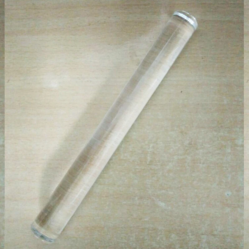 

Big Size Non-stick Acrylic Fondant Rolling Pin Cake Decorating Polymer Clay Dough Tool RL007