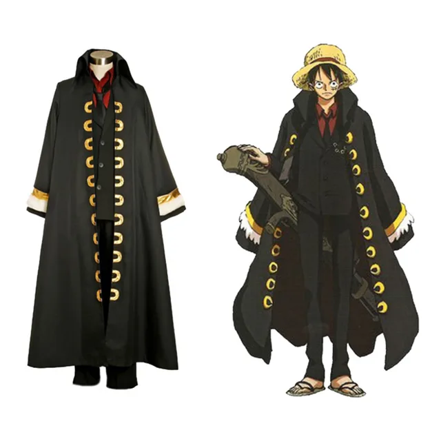 Cosplaydiy Custom Made Anime One Piece Movie 10 Strong World Cosplay