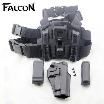 

Holster Set W/Platform Magazine Pouch Sig Saure P226 Outdoor Airsoft Combat CS Wargame Shooting For Tactical Hunting