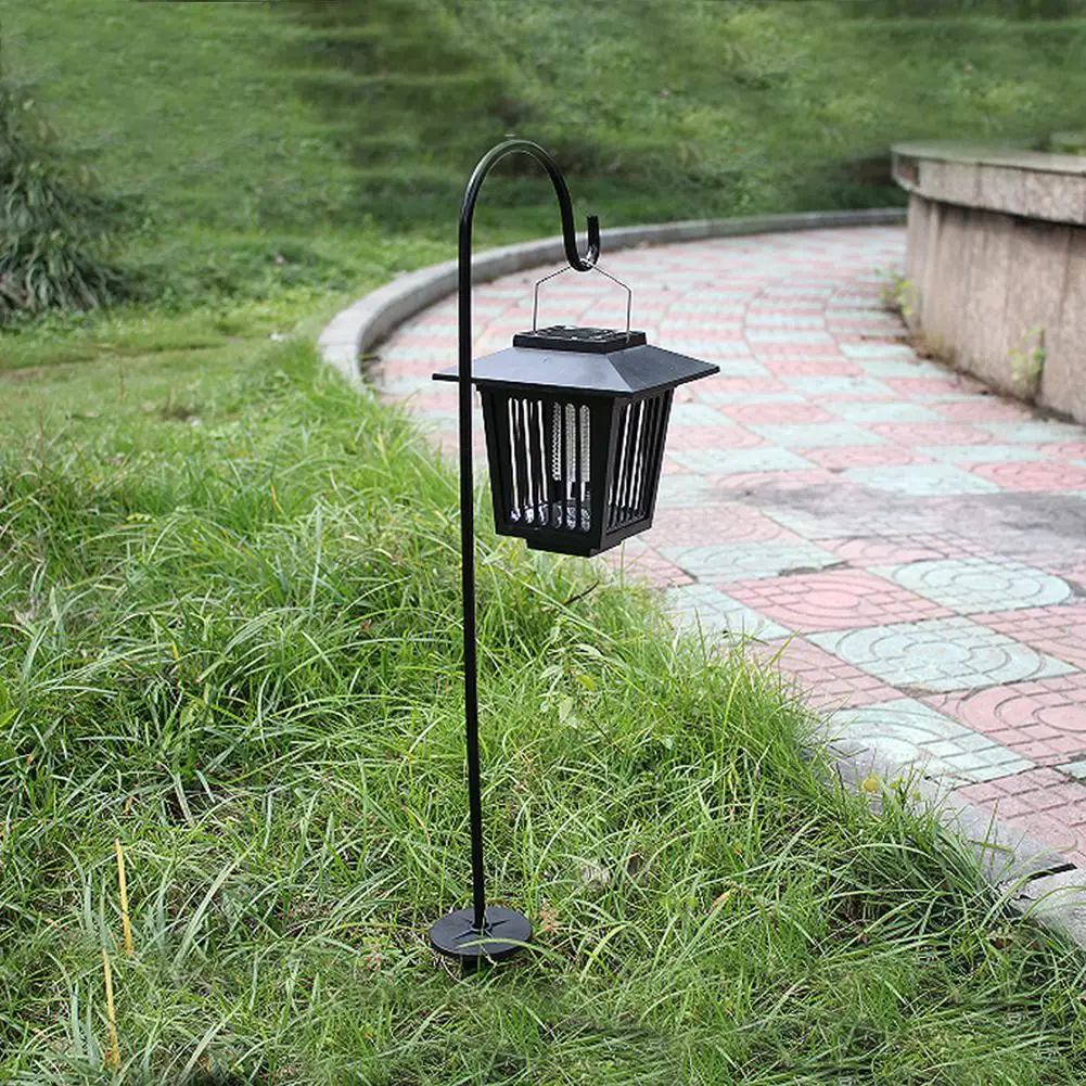 

HobbyLane Solar Powered Mosquito Killer + White Night Light for Outdoor Yard Garden Lawn