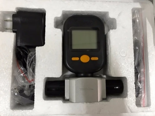 

Lowest Price & DHL SHIP Digital flow meter gas air oxygen nitrogen 0-200 L/Min (SLPM) MF5712 with communication cable