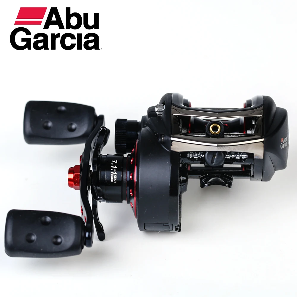 ABU GARCIA REVO SX HS HS-L 7.3:1 6.4:1 LOW PROFILE Baitcasting Fishing Reel 10BB 189G 9KG Mag Trax Saltwater fishing reel