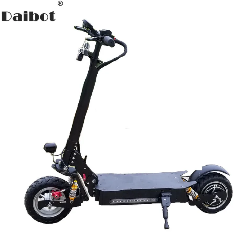 Daibot складной электрический велосипед Два Колесных электрических скутеров 11