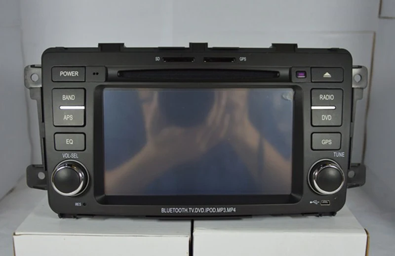 Perfect 7" Car DVD player with GPS(optional) TV/BT Canbus,car multimedia headunit audio Radio stereo for MAZDA CX-9 2012 2013 2014 2015 9