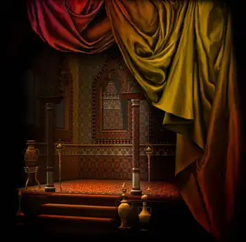 

curtains column Window room staircase backdrops Vinyl cloth High quality Computer print wall Backgrounds