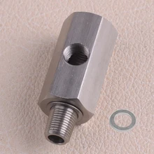 Beler из нержавеющей стали 1/8 ''NPT датчик давления масла тройник к адаптеру фитинг турбо подача подачи линии Калибр метр