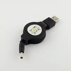 10 шт. DC Питание USB мужчина до 3,5x1,35 мм штекер выдвижной Зарядное устройство кабель 3FT
