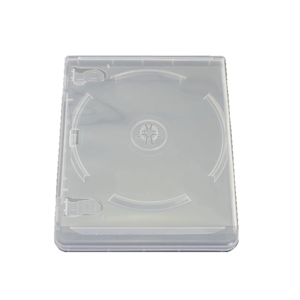 

10PCS/Set Games Card CD Storage Box Shell For SEGA SNES N64 Transparent Box For PlayStation Shell Case