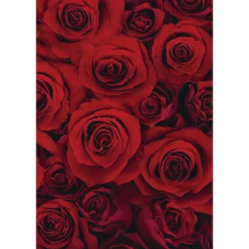 

Photocall red rose Photography backdrops vinyl flowers backgrounds For newborn photo baby Photography Studio accessories