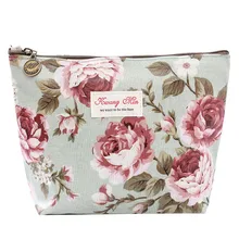 Винтажное стильное портмоне для монет Женская милая сумка с цветочным принтом женские кошельки сумка для монет Carteira Feminina