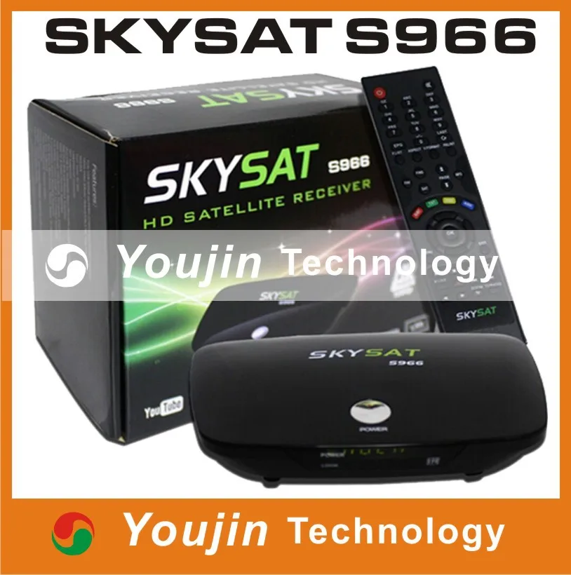 Skysat AZSAT S966 Receptor De Sat lite 966 Suporte IKS SKS Para A
